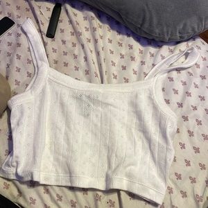 forever 21 cropped tanktop